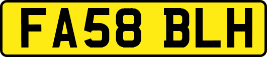 FA58BLH