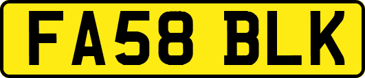 FA58BLK
