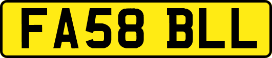 FA58BLL