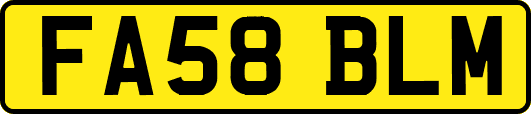 FA58BLM