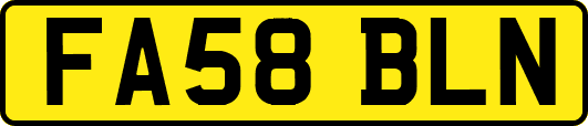 FA58BLN