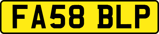 FA58BLP