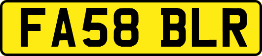 FA58BLR