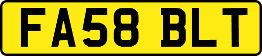 FA58BLT