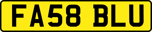 FA58BLU