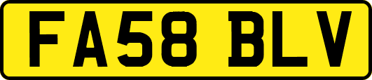 FA58BLV