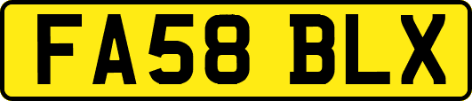 FA58BLX