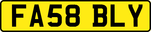 FA58BLY