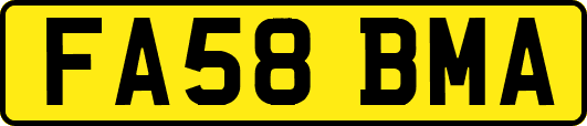 FA58BMA