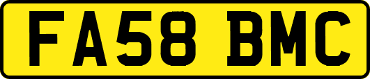 FA58BMC
