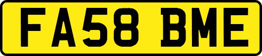 FA58BME