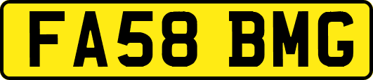 FA58BMG