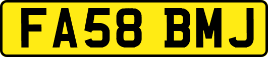 FA58BMJ