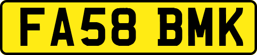 FA58BMK