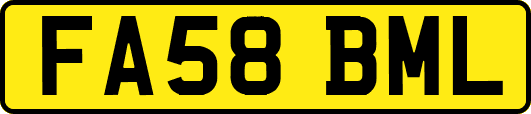 FA58BML