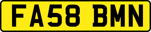 FA58BMN