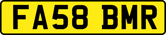 FA58BMR