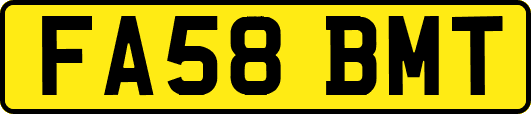 FA58BMT