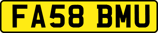 FA58BMU