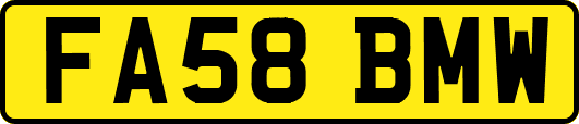 FA58BMW
