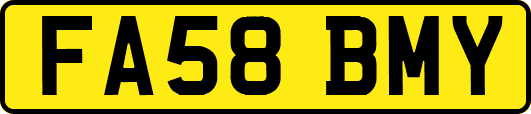 FA58BMY