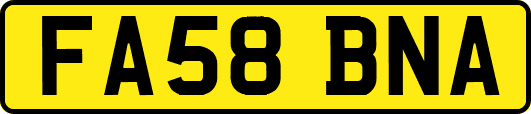 FA58BNA