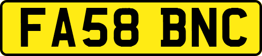 FA58BNC
