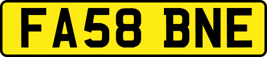 FA58BNE