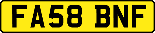 FA58BNF