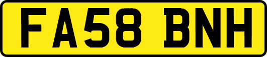 FA58BNH