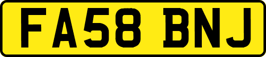 FA58BNJ