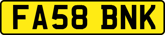 FA58BNK