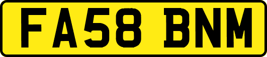 FA58BNM