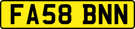 FA58BNN