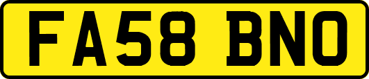 FA58BNO