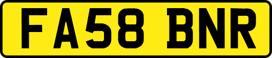 FA58BNR