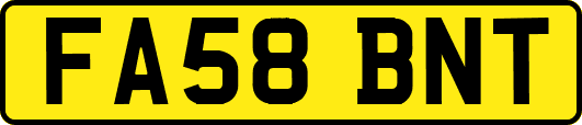 FA58BNT