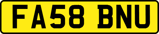 FA58BNU
