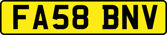 FA58BNV