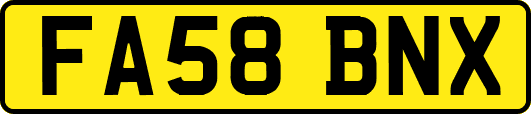 FA58BNX
