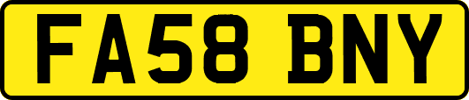 FA58BNY