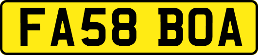 FA58BOA