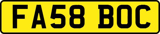 FA58BOC