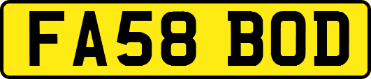 FA58BOD