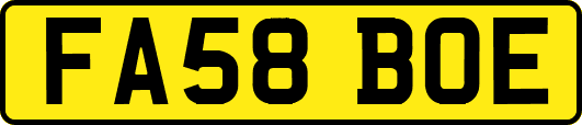 FA58BOE