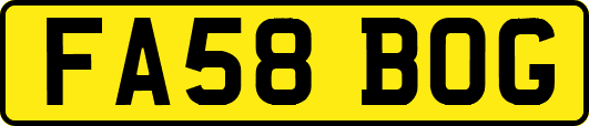 FA58BOG
