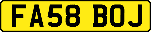 FA58BOJ