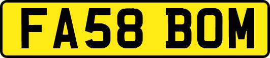 FA58BOM