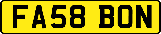 FA58BON