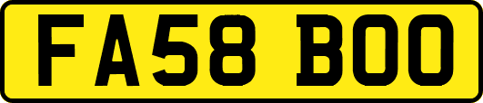 FA58BOO